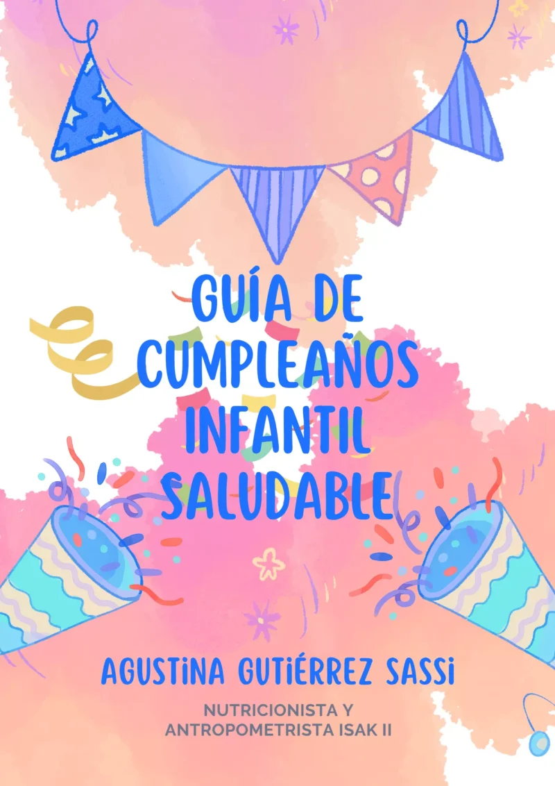 cumpleaños infantil saludable