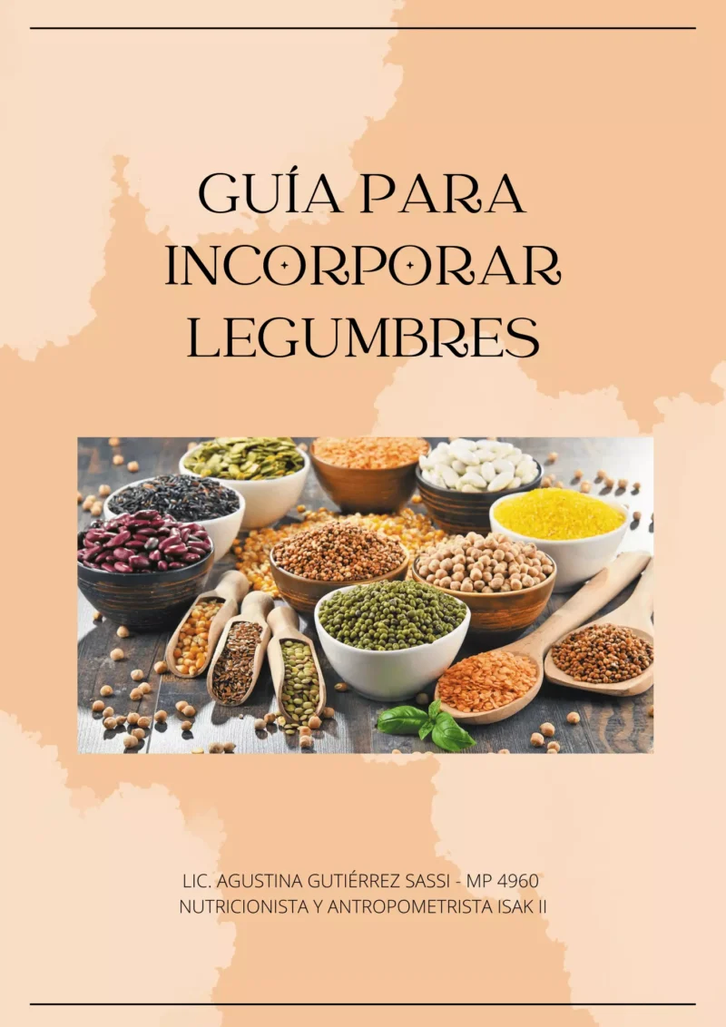 recetas con legumbres