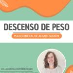 alimentacion para descenso de peso