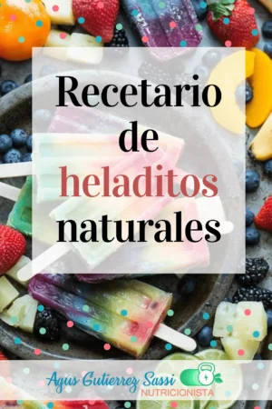 helados naturales