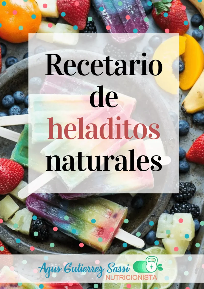 helados naturales