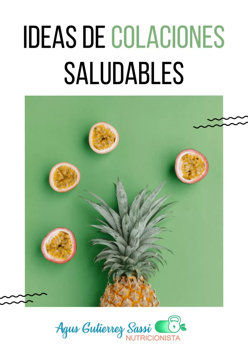 colaciones saludables