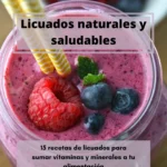 licuados saludables