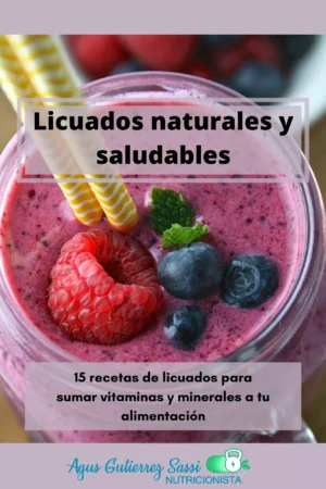 licuados saludables