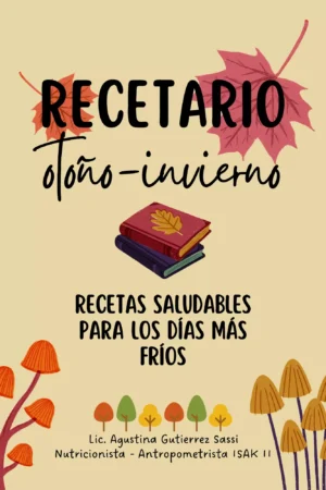 recetario otoño invierno