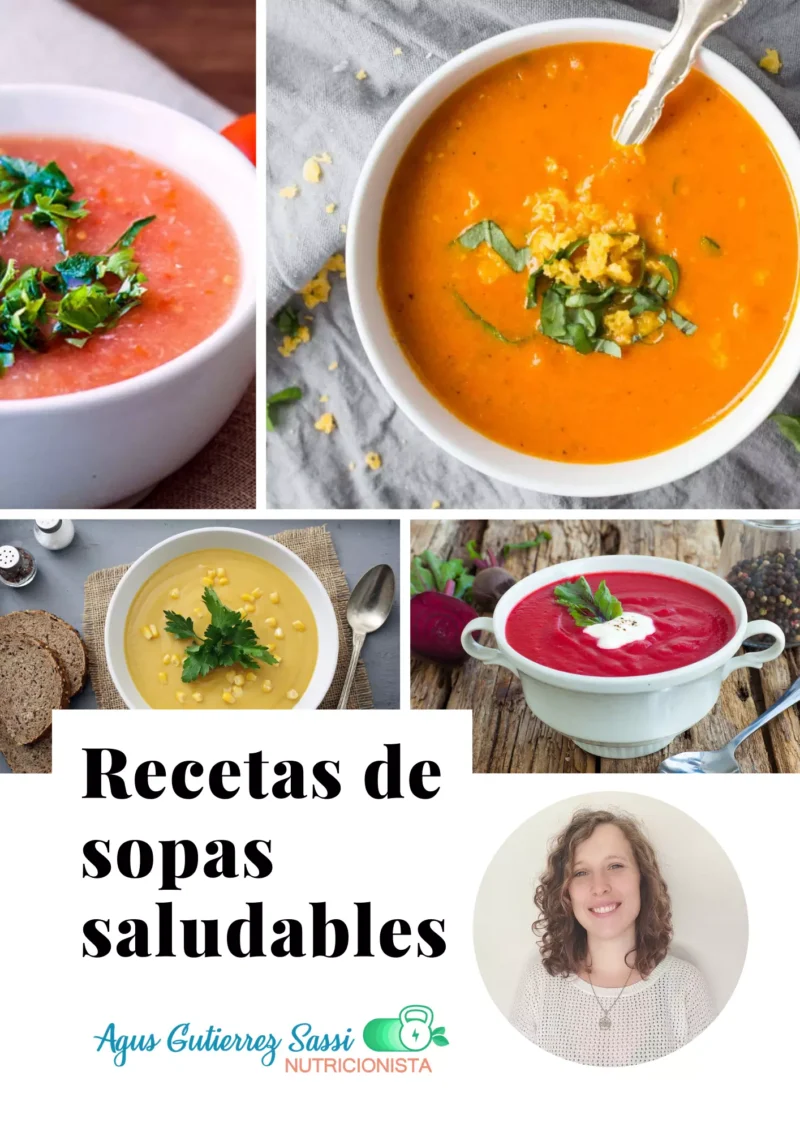 Sopas saludables