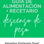 guia y recetario descenso de peso